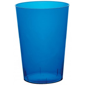 Plastic Cup PS "Moon" Blue Clear 230ml (1000 Units)