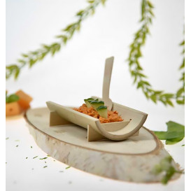 Bamboo Tray 10x5x2,3cm (20 Units) 