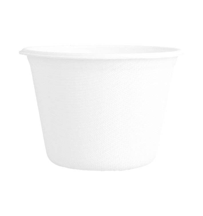 Sugarcane Container White 140ml (50 Units) Sugarcane Container White 140ml (50 Units)