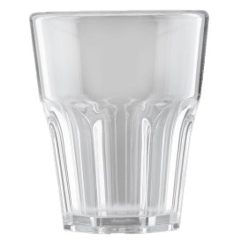 Plastic Shot SAN Reusable Clear 40ml (6 Units) 