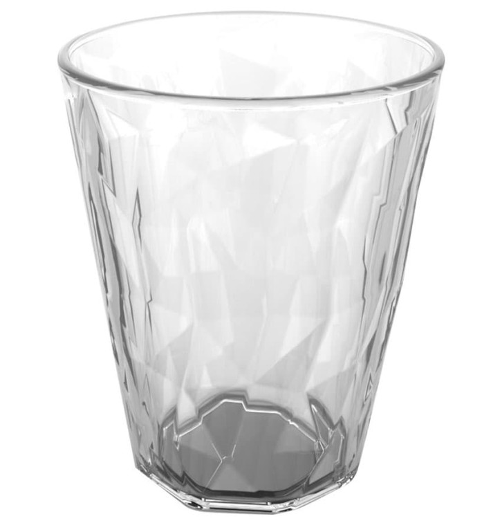 Plastic Glass SAN Reusable "Rox Ice" Clear 340 ml (120 Units) Plastic Glass SAN Reusable "Rox Ice" Clear 340 ml (120 Units)
