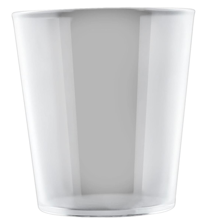 Plastic Tumbler SAN Reusable Cone Shape 400 ml (6 Units) Plastic Tumbler SAN Reusable Cone Shape 400 ml (6 Units)