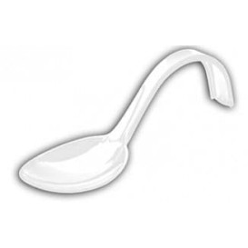 Tasting Spoon PS Curved White 13 cm (50 Units) 