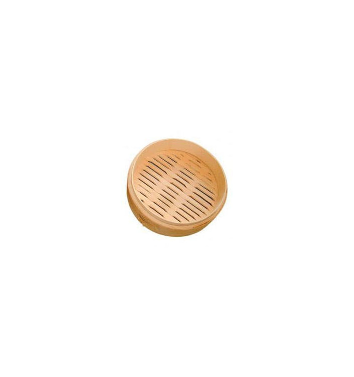 Bamboo Steamer "Maxi" Ø30x6cm (4 Units) Bamboo Steamer "Maxi" Ø30x6cm (4 Units)