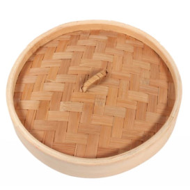 Bamboo Lid for Steamer "Maxi" Ø20cm (4 Units) 