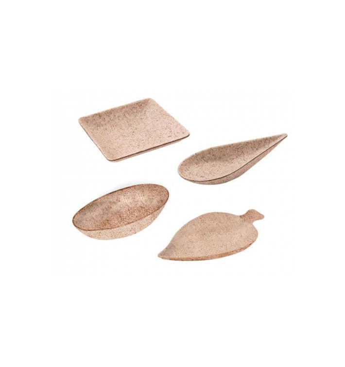 Sugarcane Serving Trays Natural (200 Units) Sugarcane Serving Trays Natural (200 Units)