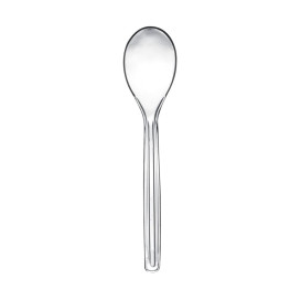 Plastic Teaspoon PS "Easy" Clear 12cm (3000 Units)