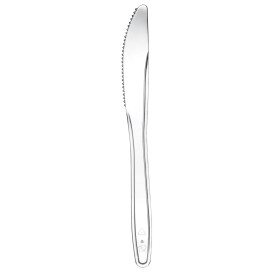 Plastic Knife PS "Easy" Clear 17,5cm (100 Units) 