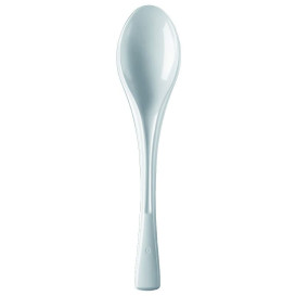 Plastic Spoon PS "Fly" White 14,5cm (50 Units) 