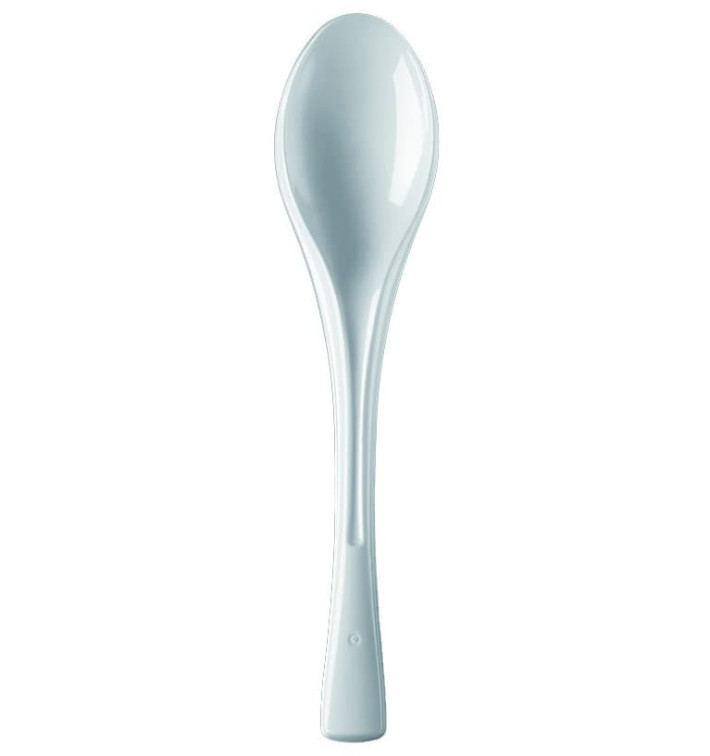 Plastic Spoon PS "Fly" White 14,5cm (50 Units) Plastic Spoon PS "Fly" White 14,5cm (50 Units)