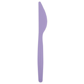 Plastic Knife PS "Easy" Lilac 18,5cm (20 Units) 