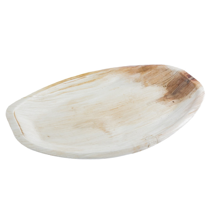 Palm Leaf Tray Oval Shape 30x18cm (100 Units) Palm Leaf Tray Oval Shape 30x18cm (100 Units)