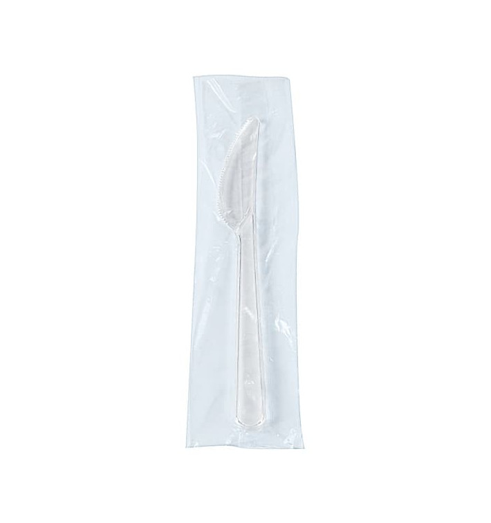 Plastic Knife "Magnum" Wrapped 18,5cm (1000 Units) Plastic Knife "Magnum" Wrapped 18,5cm (1000 Units)
