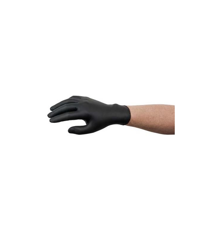 Nitrile Gloves Black Size XL AQL 1.5 (1000 Units) Nitrile Gloves Black Size XL AQL 1.5 (1000 Units)