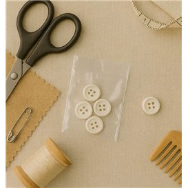 Plastic Bag Cellophane PP 5x7cm G-130 (100 Units)  