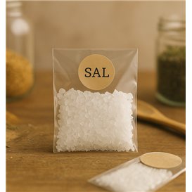 Plastic Bag Cellophane PP 6x8cm G-130 (1000 Units)