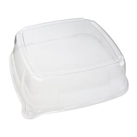 Plastic Lid for Tray 27x27x8 cm (25 Uds)