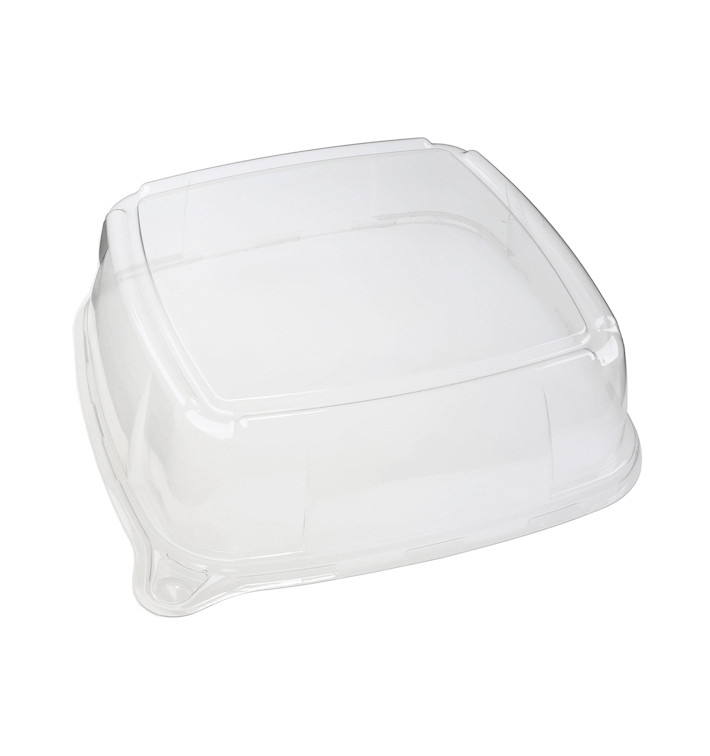 Plastic Lid for Tray 27x27x8 cm (25 Uds) Plastic Lid for Tray 27x27x8 cm (25 Uds)