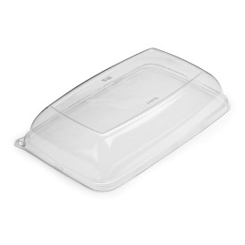 Plastic Lid for Tray 20x28x6 cm (50 Uds)