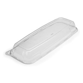 Plastic Lid for Tray 22x56x6 cm (25 Uds)