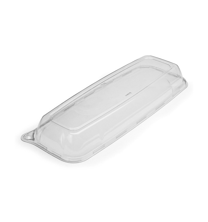 Plastic Lid for Tray 22x56x6 cm (25 Uds) Plastic Lid for Tray 22x56x6 cm (25 Uds)