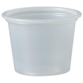 Plastic Souffle Cup PS Clear 30ml Ø4,8cm (5000 Units)