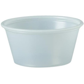 Plastic Souffle Cup PS Clear 60ml Ø6,6cm (2500 Units)