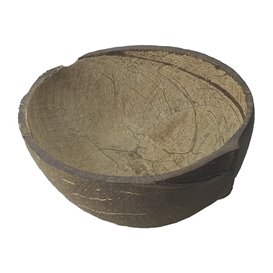 Coconut Bowl Natural 150ml (10 Units)