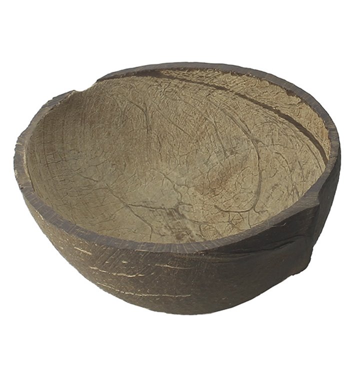 Coconut Bowl Natural 150ml (10 Units) Coconut Bowl Natural 150ml (10 Units)