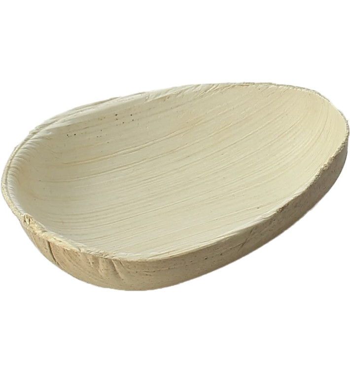 Palm Leaf Mini Bowl Ø8cm (30 Units) Palm Leaf Mini Bowl Ø8cm (30 Units)