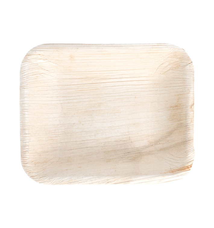 Palm Leaf Tray Rectangular Shape 16x12,5x3cm (200 Units) Palm Leaf Tray Rectangular Shape 16x12,5x3cm (200 Units)
