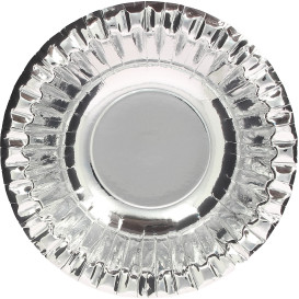 Paper Bowl "Party" Silver Ø16cm (90 Units)