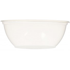 Plastic Bowl PS Clear 2000ml Ø22cm (10 Units)