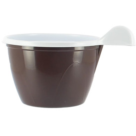 Plastic Cup Chocolate 100 ml (480 Units)