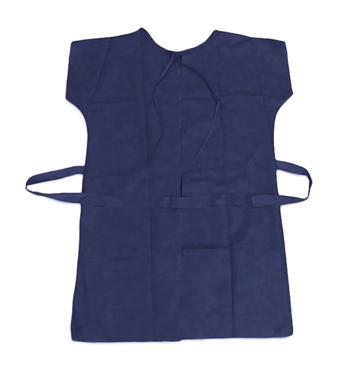 Disposable Lab Coat for patients RX Blue XL (10 Units) Disposable Lab Coat for patients RX Blue XL (10 Units)