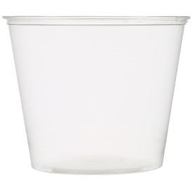 Plastic Souffle Cup PET Crystal 165ml Ø7,3cm (2500 Units)