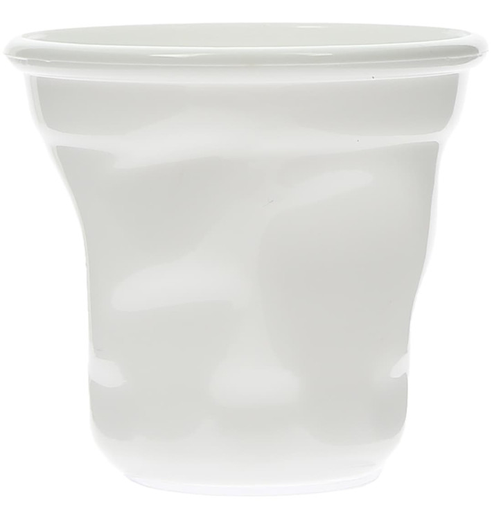 Tasting Plastic Mini Cup PS "Cabosse" White 60ml (12 Units) Tasting Plastic Mini Cup PS "Cabosse" White 60ml (12 Units)