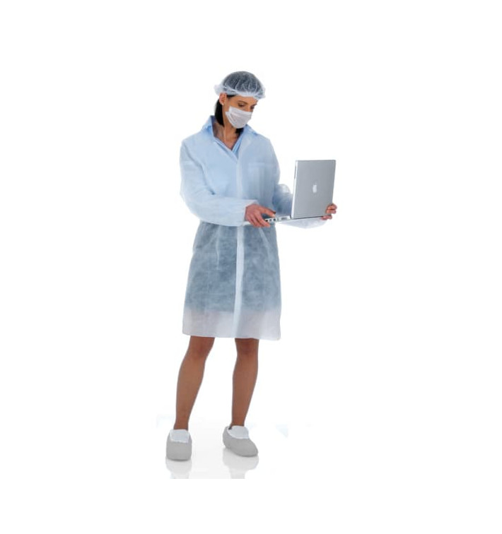 Disposable Protection Kit TNT 3 pieces + Mask White (1 Unit) Disposable Protection Kit TNT 3 pieces + Mask White (1 Unit)