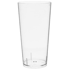 Plastic Tasting Cup PS Crystal 90 ml (13 Units)