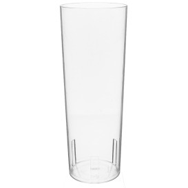 Plastic Collins Glass PS Crystal 330 ml (10 Units)