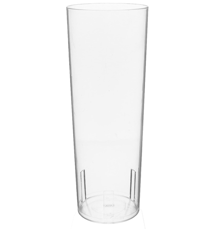 Plastic Collins Glass PS Crystal 330 ml (10 Units) Plastic Collins Glass PS Crystal 330 ml (10 Units)