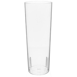 Plastic Collins Glass PS Crystal 330 ml (500 Units)