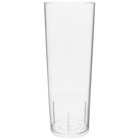 Plastic Collins Glass PS Crystal 300 ml (500 Units)