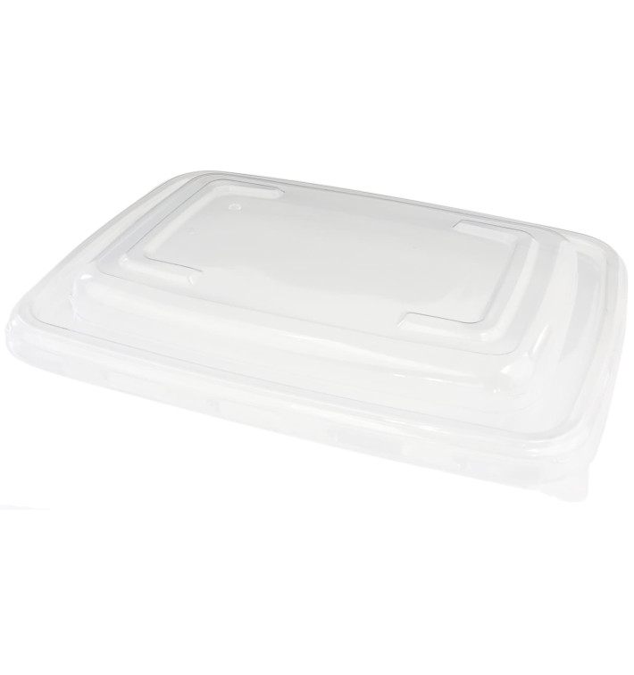 Plastic Lid PP for Container 23x16,5cm (150 Units) Plastic Lid PP for Container 23x16,5cm (150 Units)