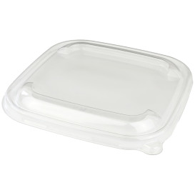 Plastic Lid PP Clear for Bowl 17x17cm (300 Units)