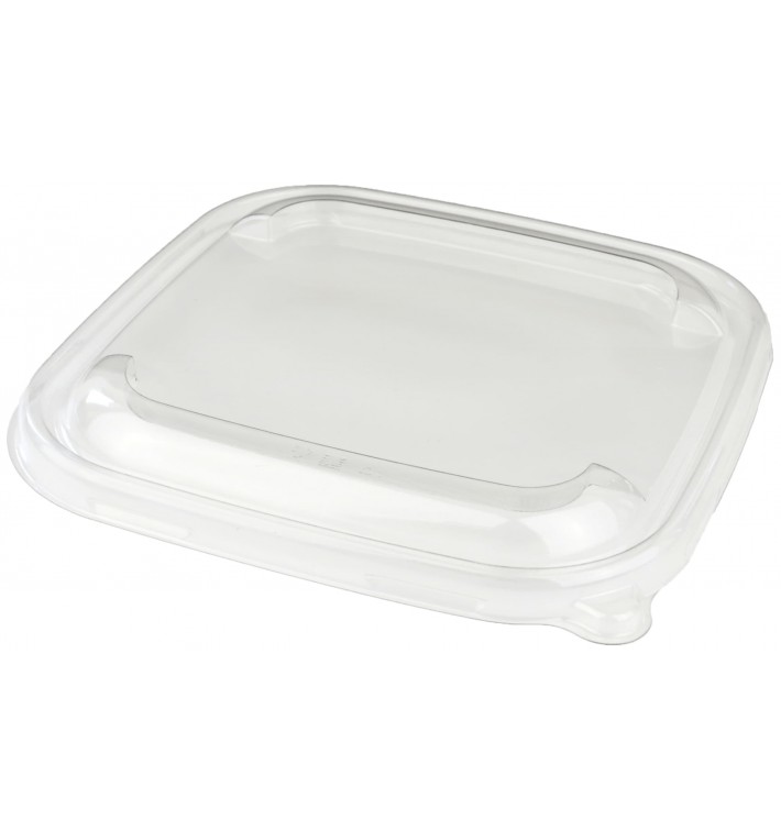 Plastic Lid PP Clear for Bowl 17x17cm (300 Units)