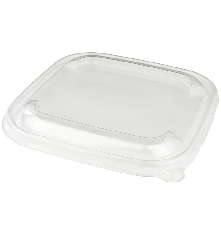 Plastic Lid PP Clear for Bowl 17x17cm (300 Units)