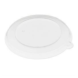 Plastic Lid PP Clear for Bowl 500ml Ø15cm (500 Units)