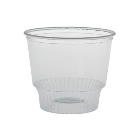 Plastic Container PET Crystal Solo® 12Oz/350ml Ø9,8cm 