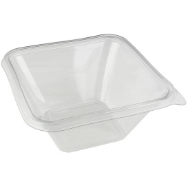 1000ML Square Plastic Container with Lids